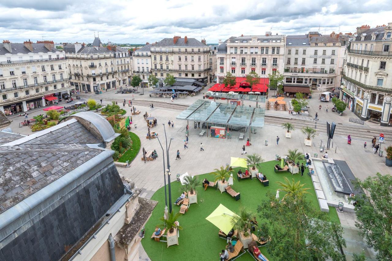 Hyper Centre Place Du Ralliement Angers Exterior foto